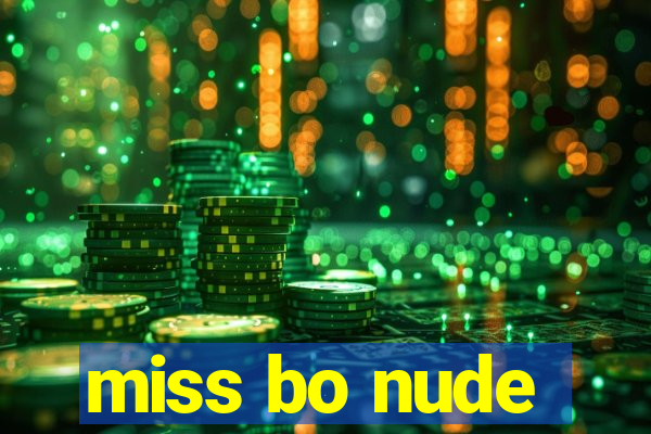 miss bo nude