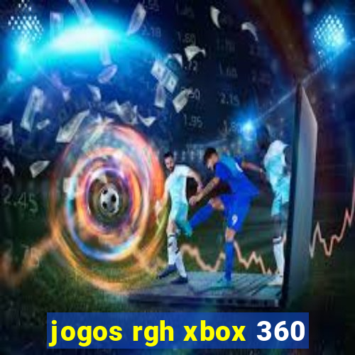 jogos rgh xbox 360