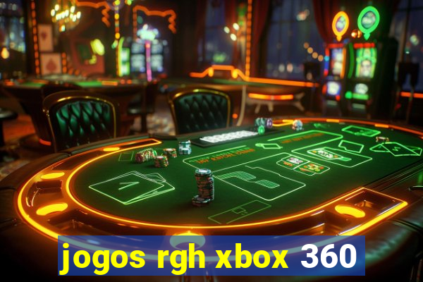 jogos rgh xbox 360