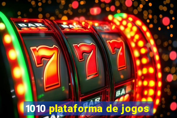 1010 plataforma de jogos