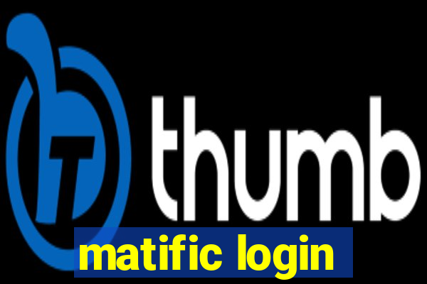 matific login