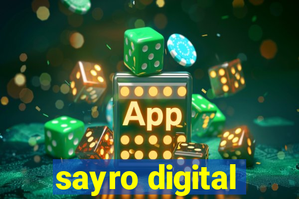 sayro digital