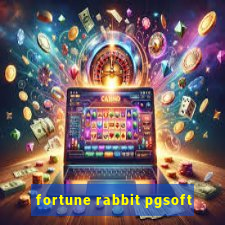 fortune rabbit pgsoft