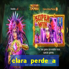 clara perde a fortuna para fabiana