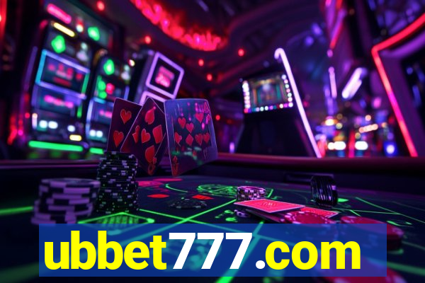 ubbet777.com