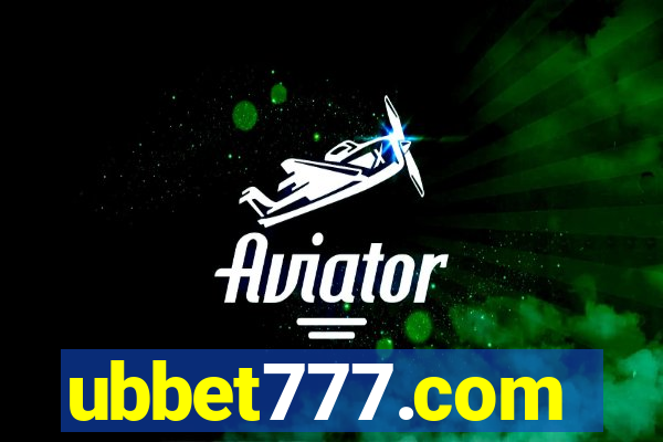 ubbet777.com