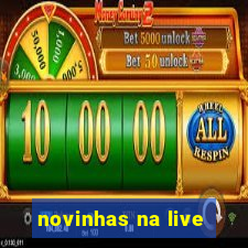 novinhas na live