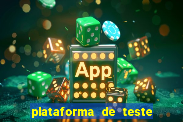 plataforma de teste de jogos pg