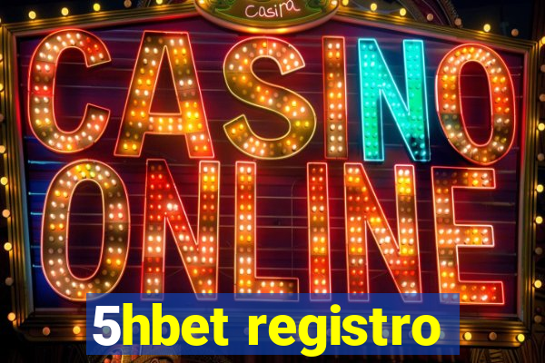 5hbet registro