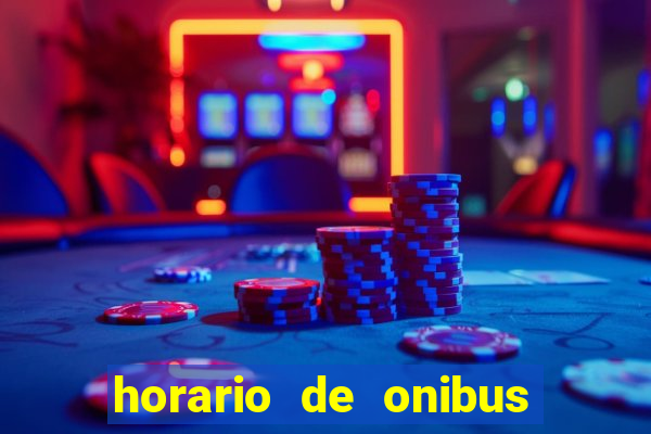 horario de onibus rio pardo rs