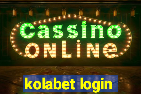 kolabet login