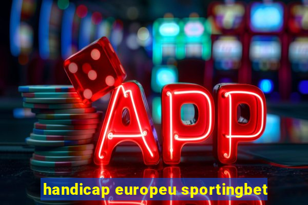 handicap europeu sportingbet