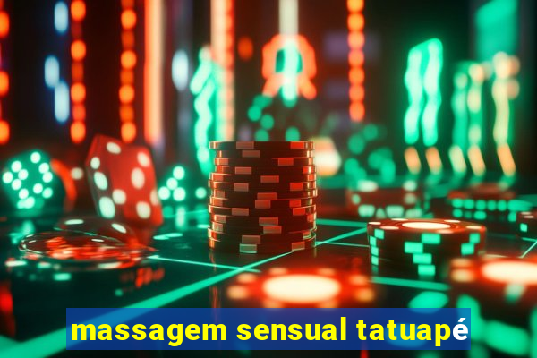 massagem sensual tatuapé