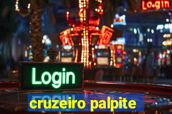 cruzeiro palpite