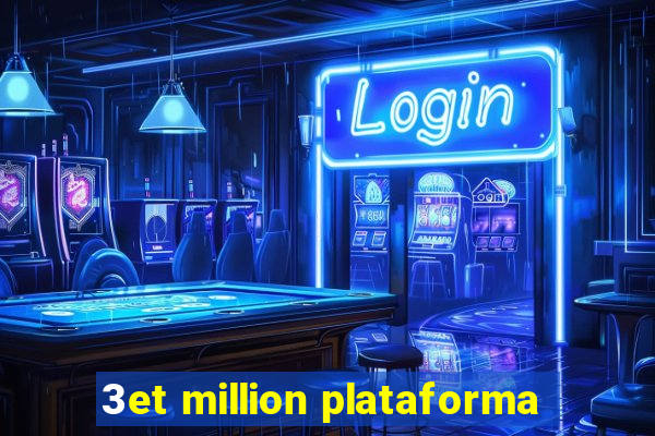 3et million plataforma