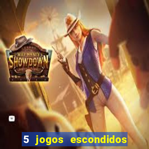 5 jogos escondidos no google