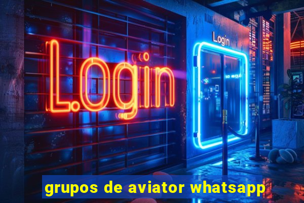 grupos de aviator whatsapp