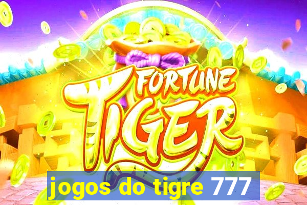 jogos do tigre 777