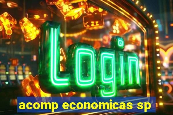 acomp economicas sp