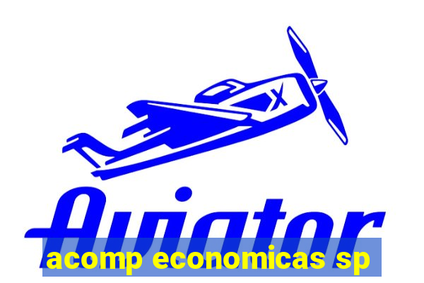 acomp economicas sp