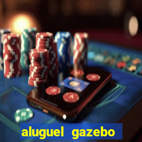 aluguel gazebo porto alegre