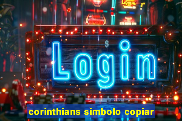 corinthians simbolo copiar