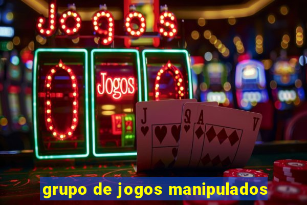 grupo de jogos manipulados