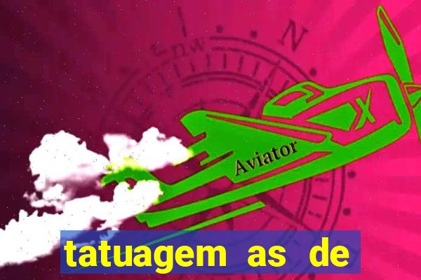 tatuagem as de espadas significado no crime