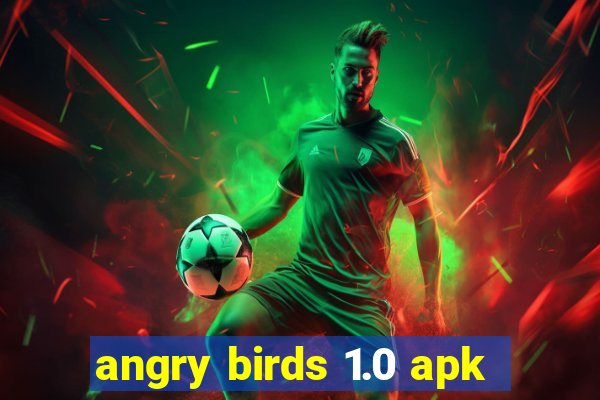 angry birds 1.0 apk