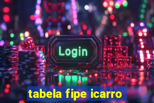 tabela fipe icarro