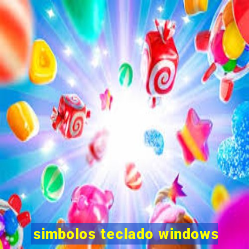 simbolos teclado windows