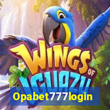 Opabet777login