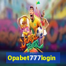 Opabet777login