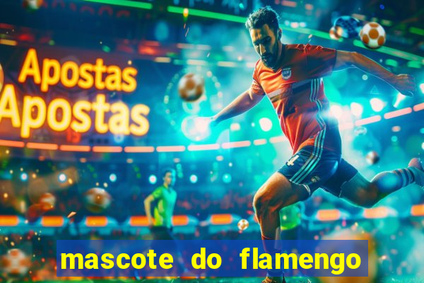 mascote do flamengo para colorir