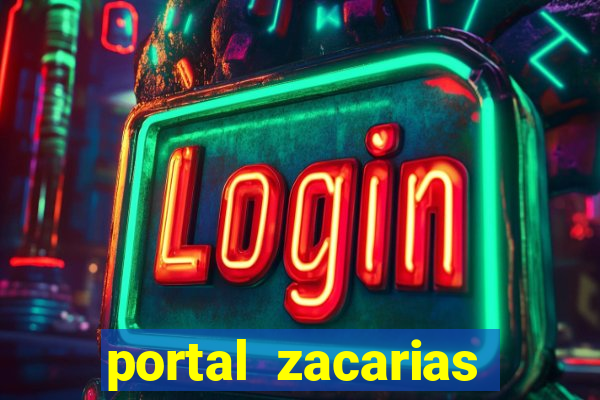 portal zacarias estudante e professor