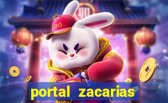 portal zacarias estudante e professor