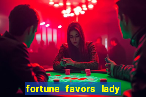 fortune favors lady nikuko legendado