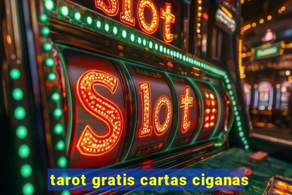 tarot gratis cartas ciganas