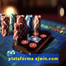 plataforma xjwin.com