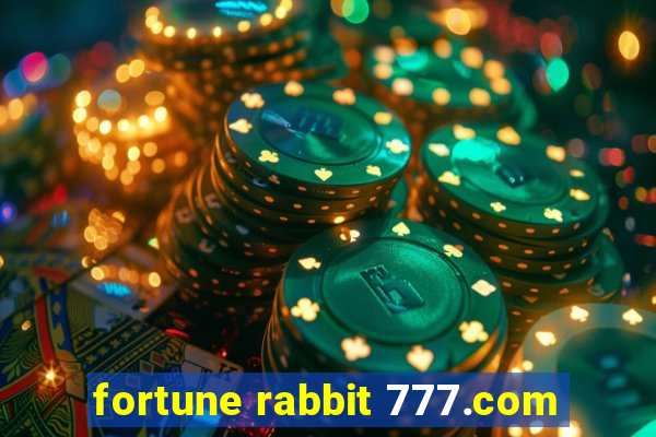 fortune rabbit 777.com