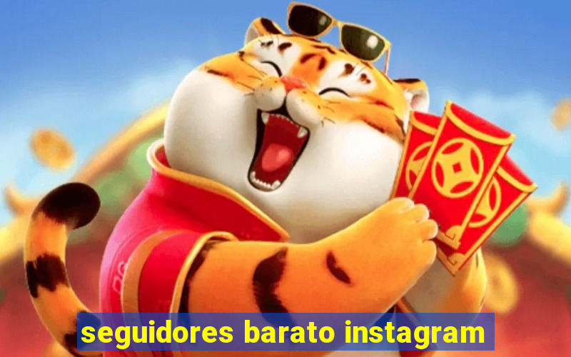 seguidores barato instagram