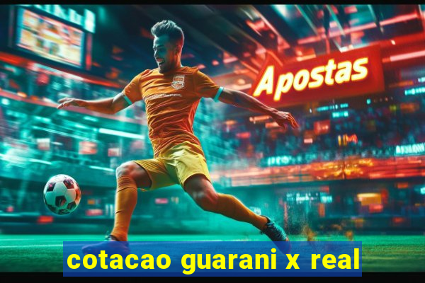 cotacao guarani x real