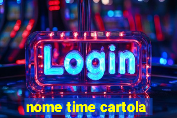 nome time cartola