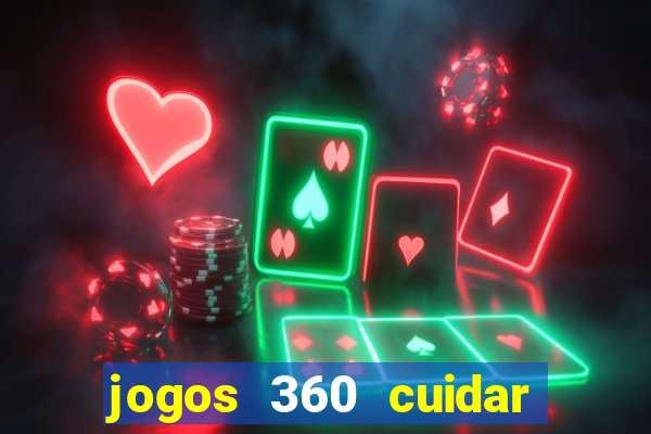 jogos 360 cuidar de bebe