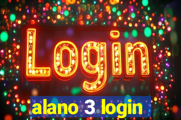 alano 3 login