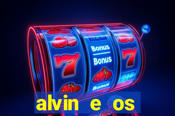 alvin e os esquilos esquiletes nomes