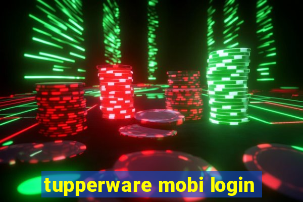 tupperware mobi login