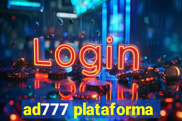 ad777 plataforma