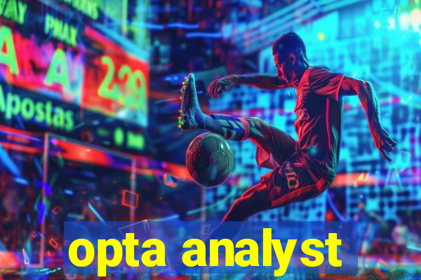 opta analyst