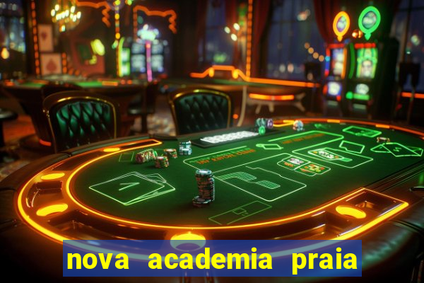 nova academia praia da costa vila velha